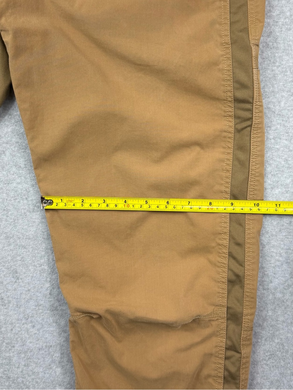 KĂHL Radikal Khaki Performance Hiking Trail Pants Menâs 34x34 - Picture 9 of 12